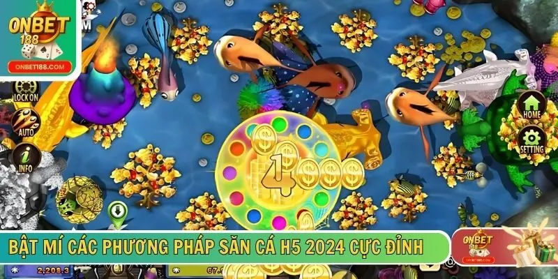 Bật mí các phương pháp săn cá H5 2025 cực đỉnh