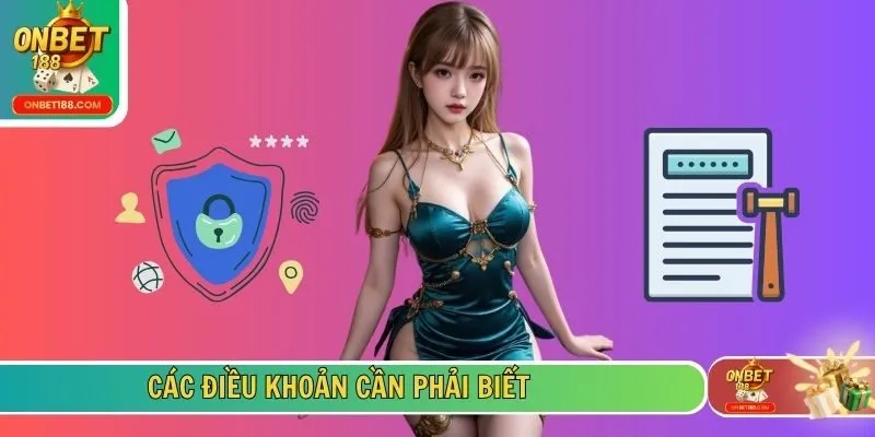 Các điều khoản cần phải biết