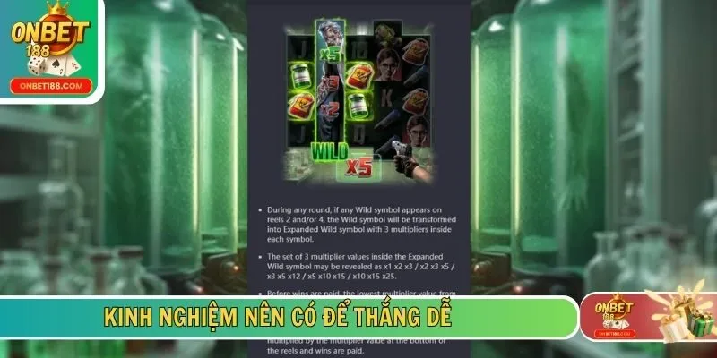 Kinh nghiệm nên có để thắng dễ